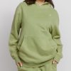 Tops Samii Ryan | Olive Hoodie