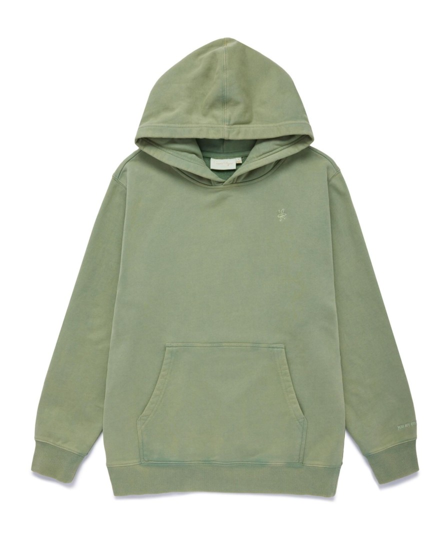 Tops Samii Ryan | Olive Hoodie