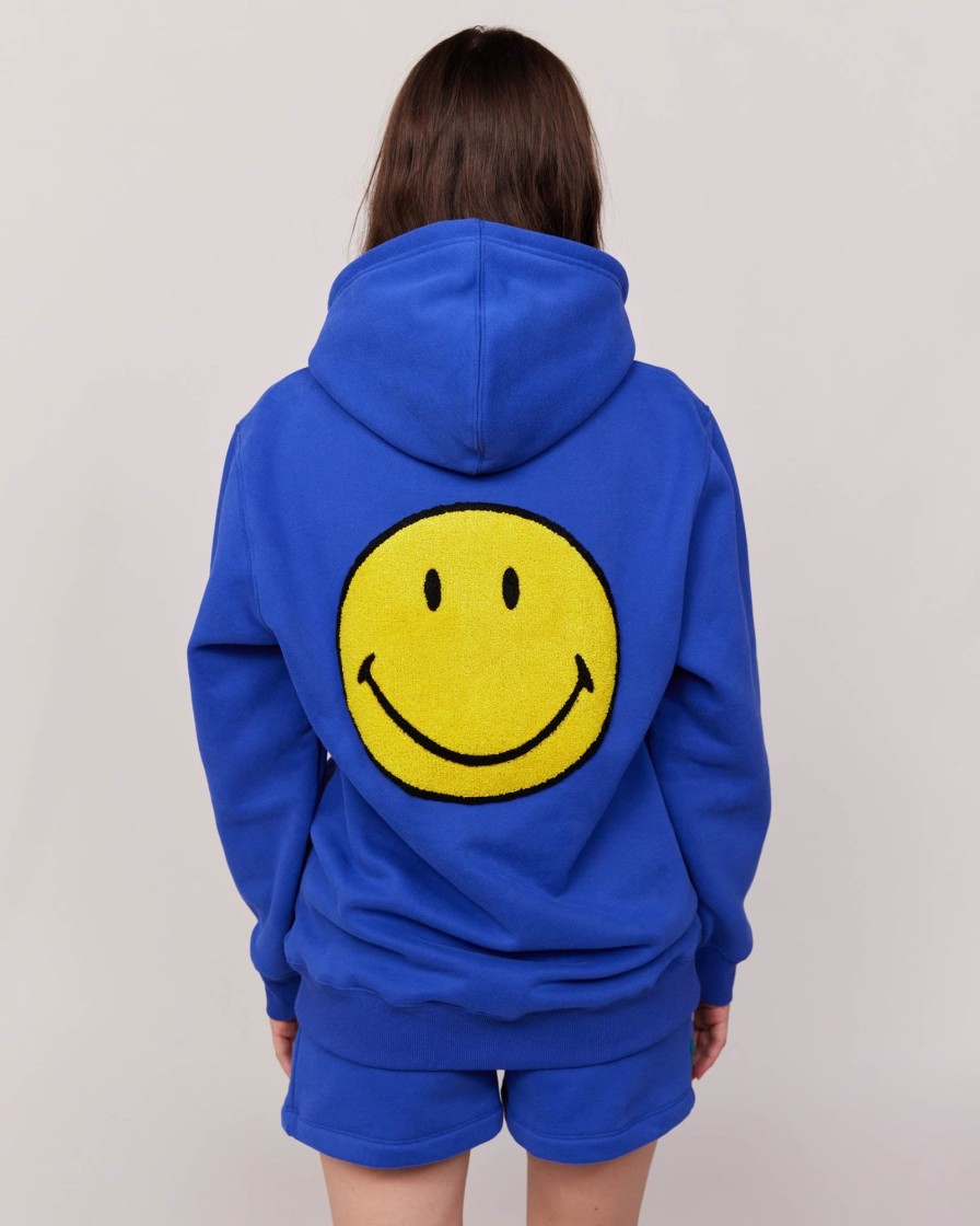 Tops Samii Ryan | Smiley® Chenille Hoodie