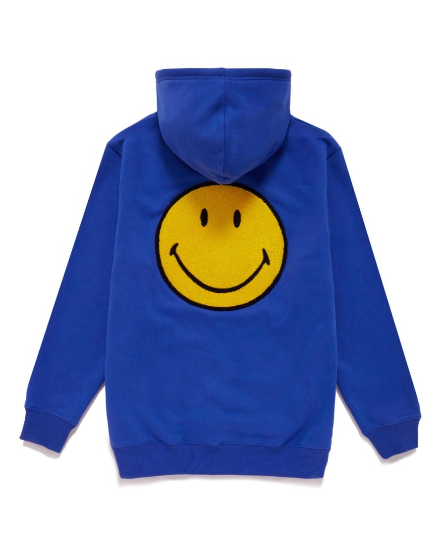 Tops Samii Ryan | Smiley® Chenille Hoodie