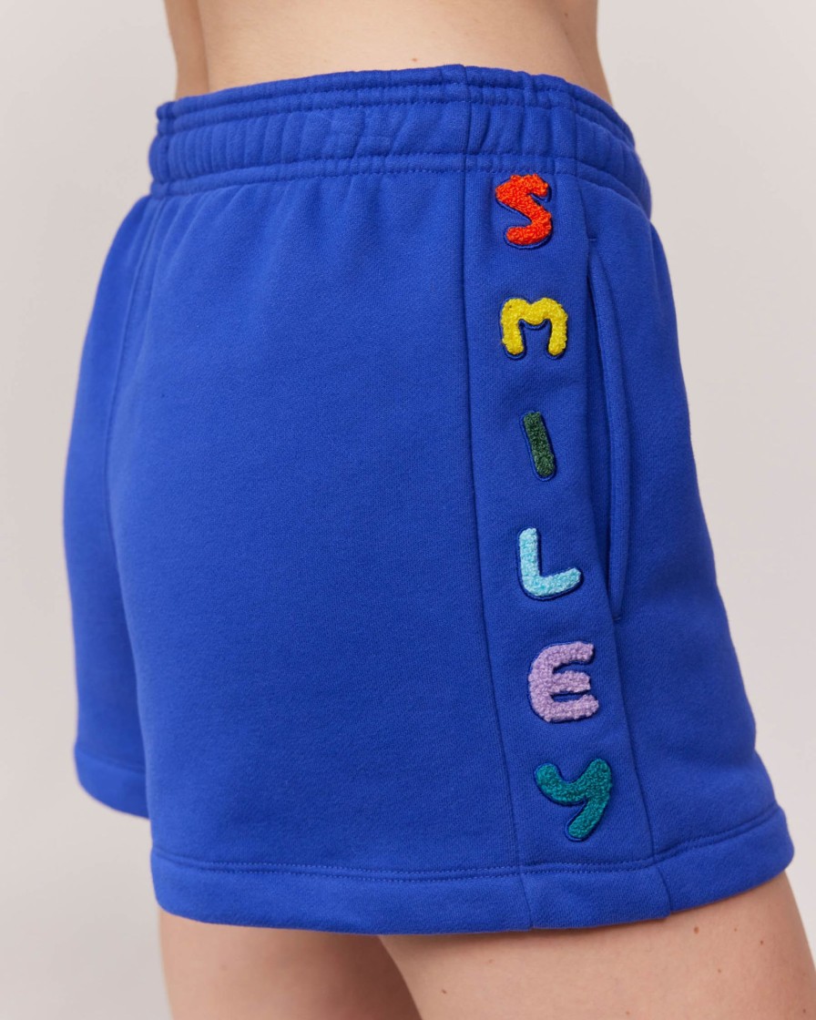 Bottoms Samii Ryan | Smiley® Chenille Shorts