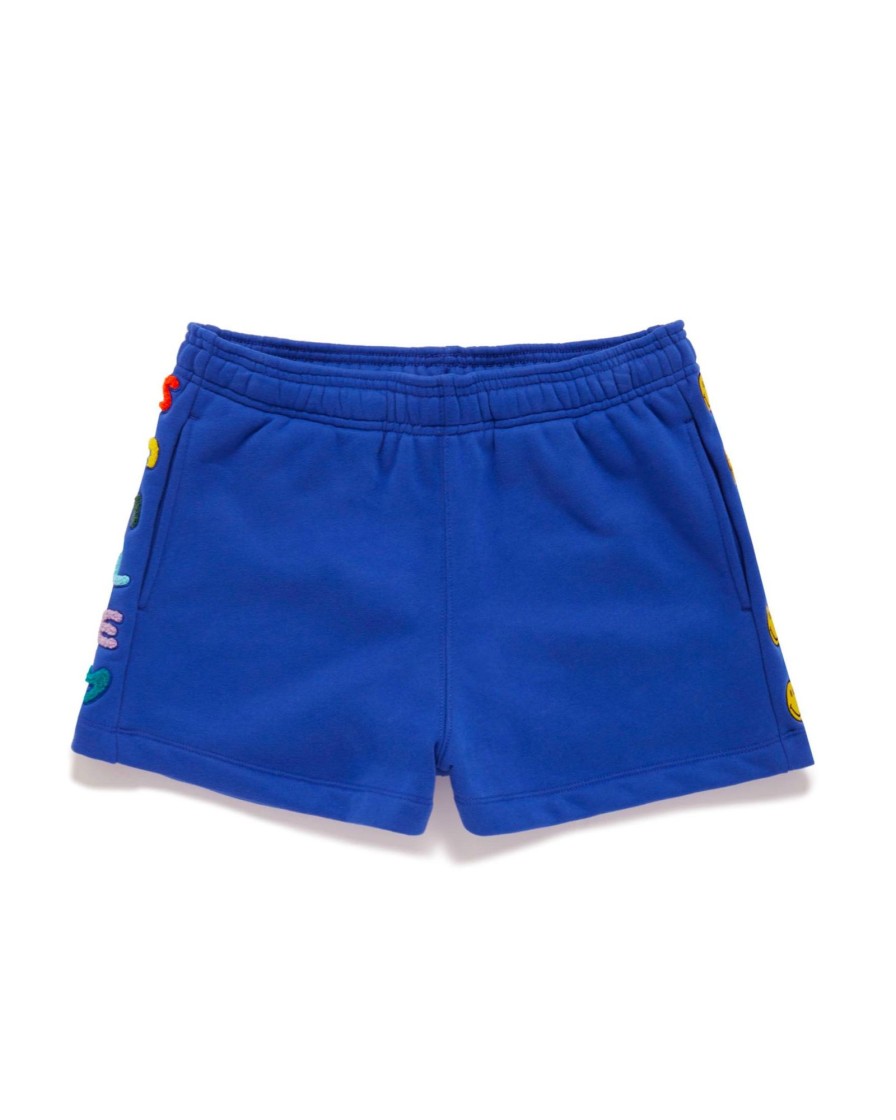 Bottoms Samii Ryan | Smiley® Chenille Shorts