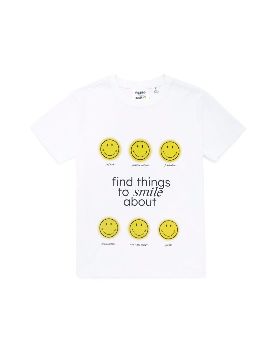 Tees Samii Ryan | Smiley® Smiley About It Tee