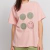 Tees Samii Ryan | Smiley® Good Day Oversized Tee