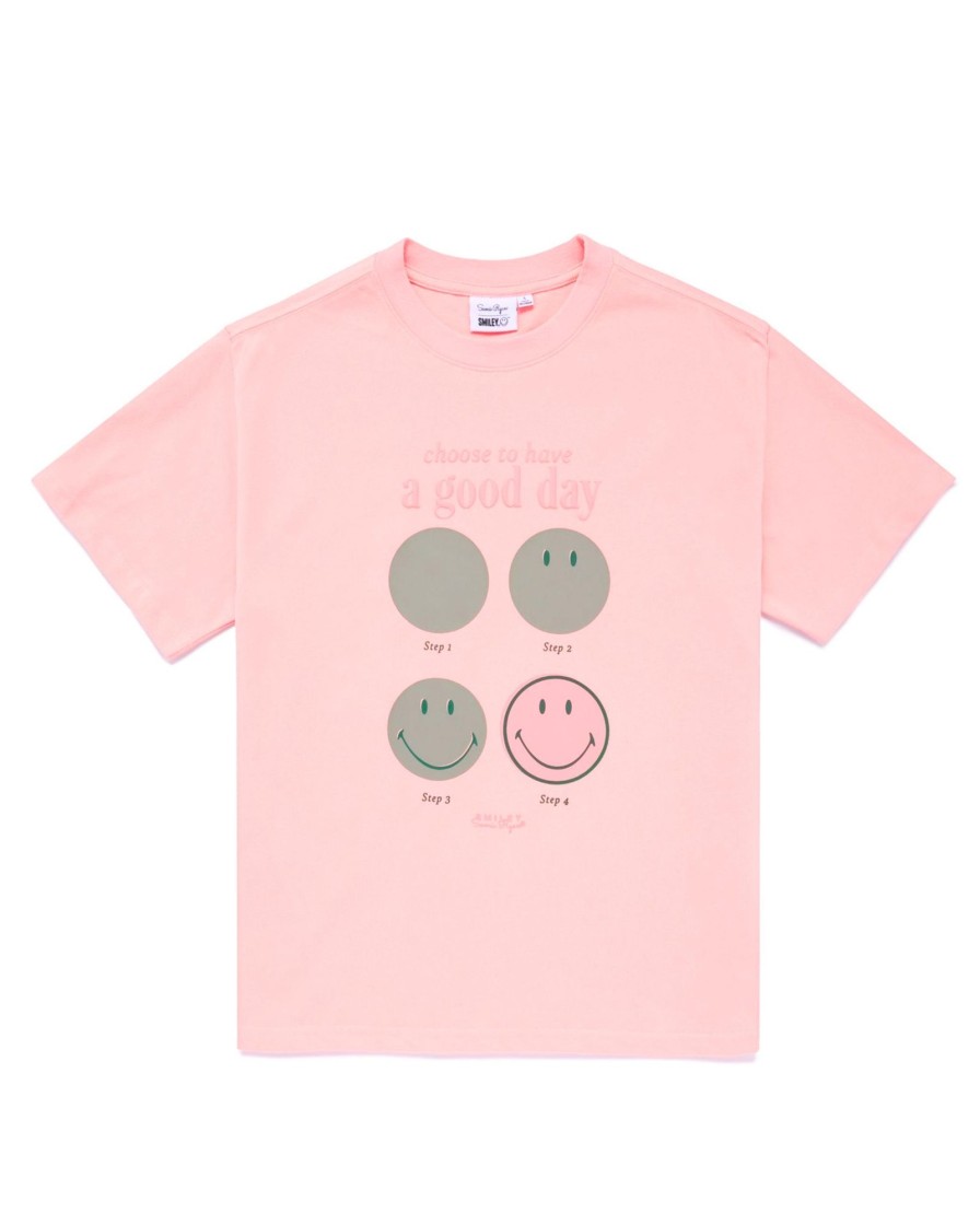 Tees Samii Ryan | Smiley® Good Day Oversized Tee