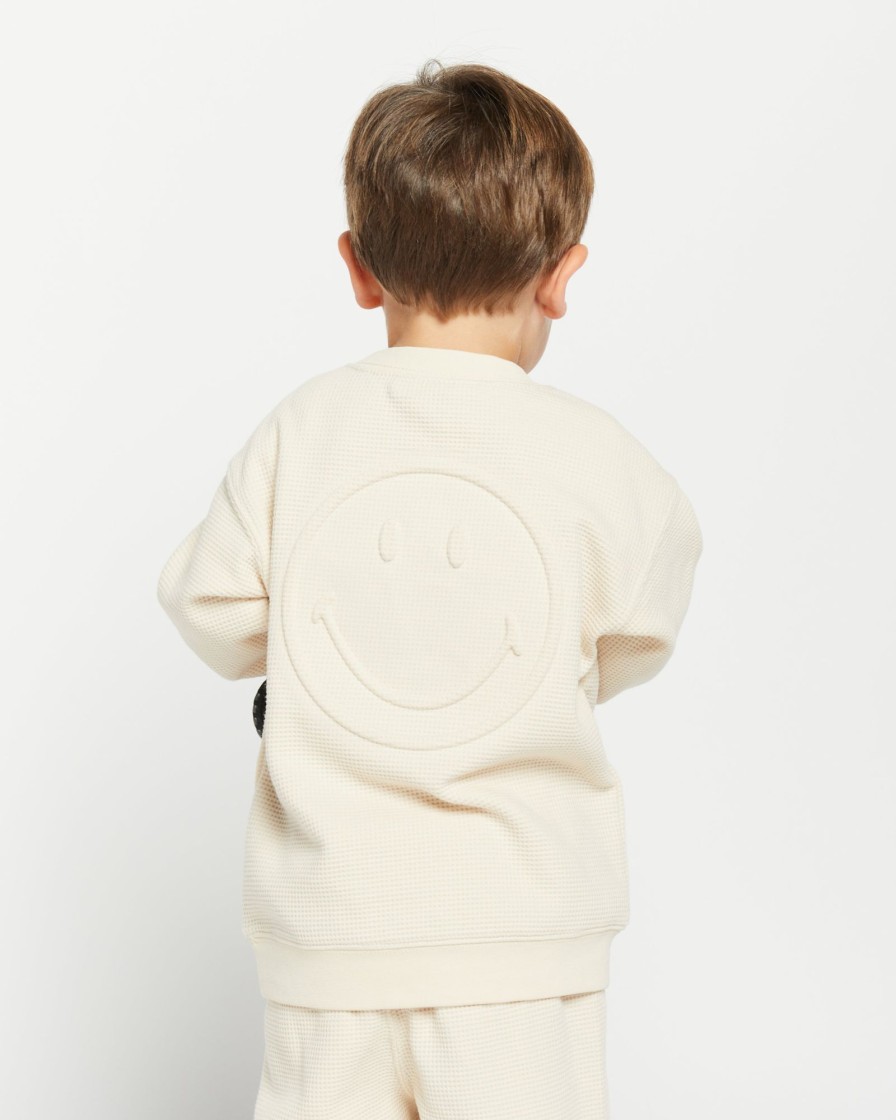 Kids Samii Ryan | Smiley® Thermal Crewneck- Kids