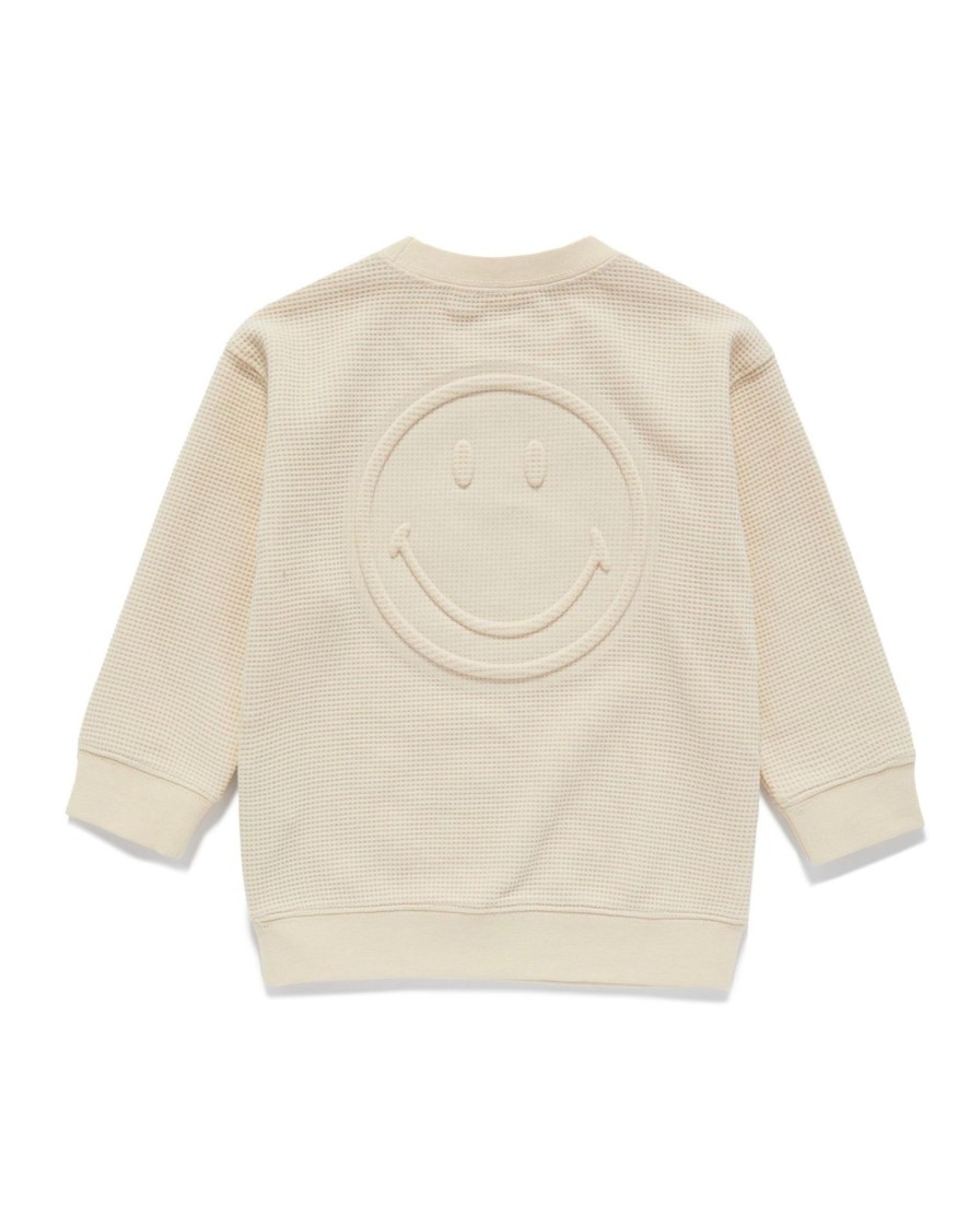 Kids Samii Ryan | Smiley® Thermal Crewneck- Kids