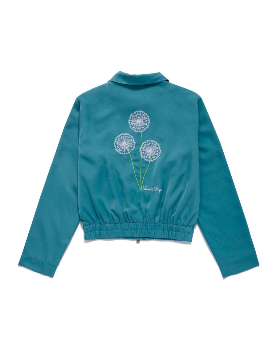 Tops Samii Ryan | Dandy Satin Jacket