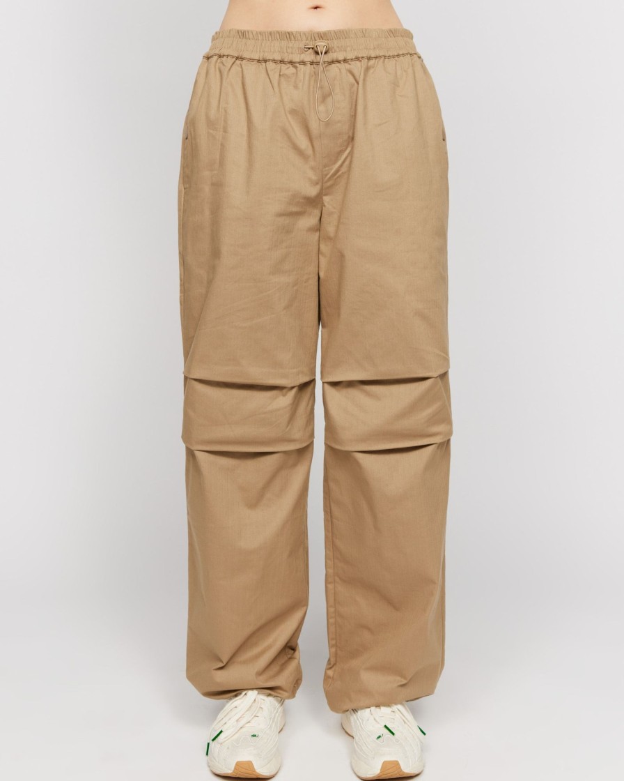 Bottoms Samii Ryan | Focus Utility Pant, Brown