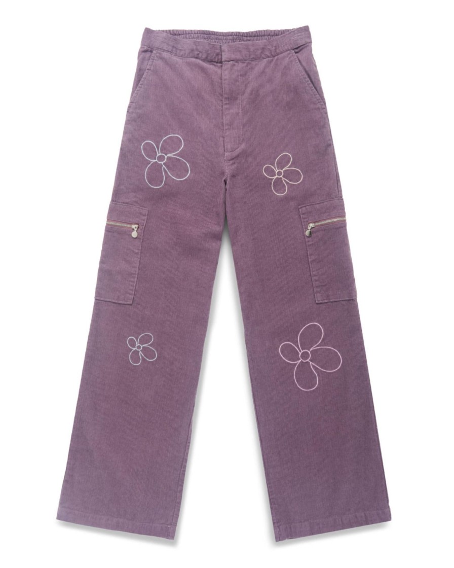 Bottoms Samii Ryan | Daisy Gal Corduroy Cargo Pants