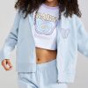 Tops Samii Ryan | Baby Zip Up Hoodie