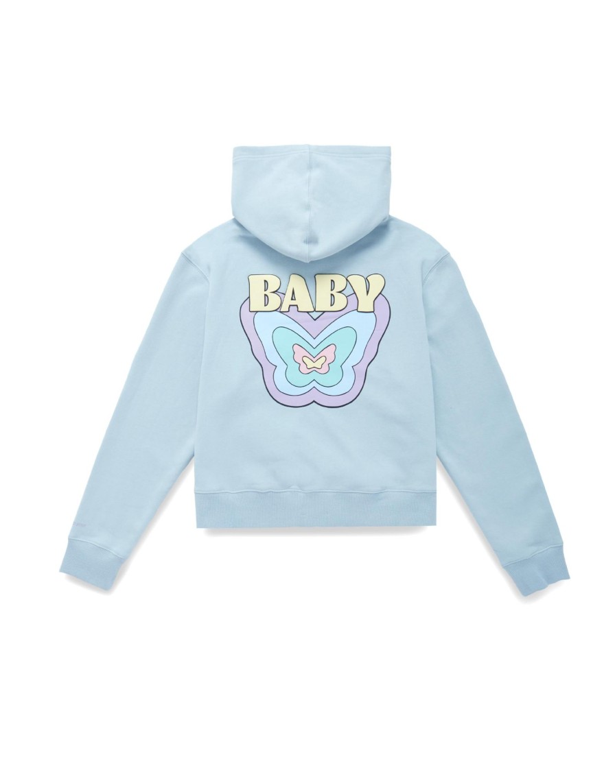 Tops Samii Ryan | Baby Zip Up Hoodie