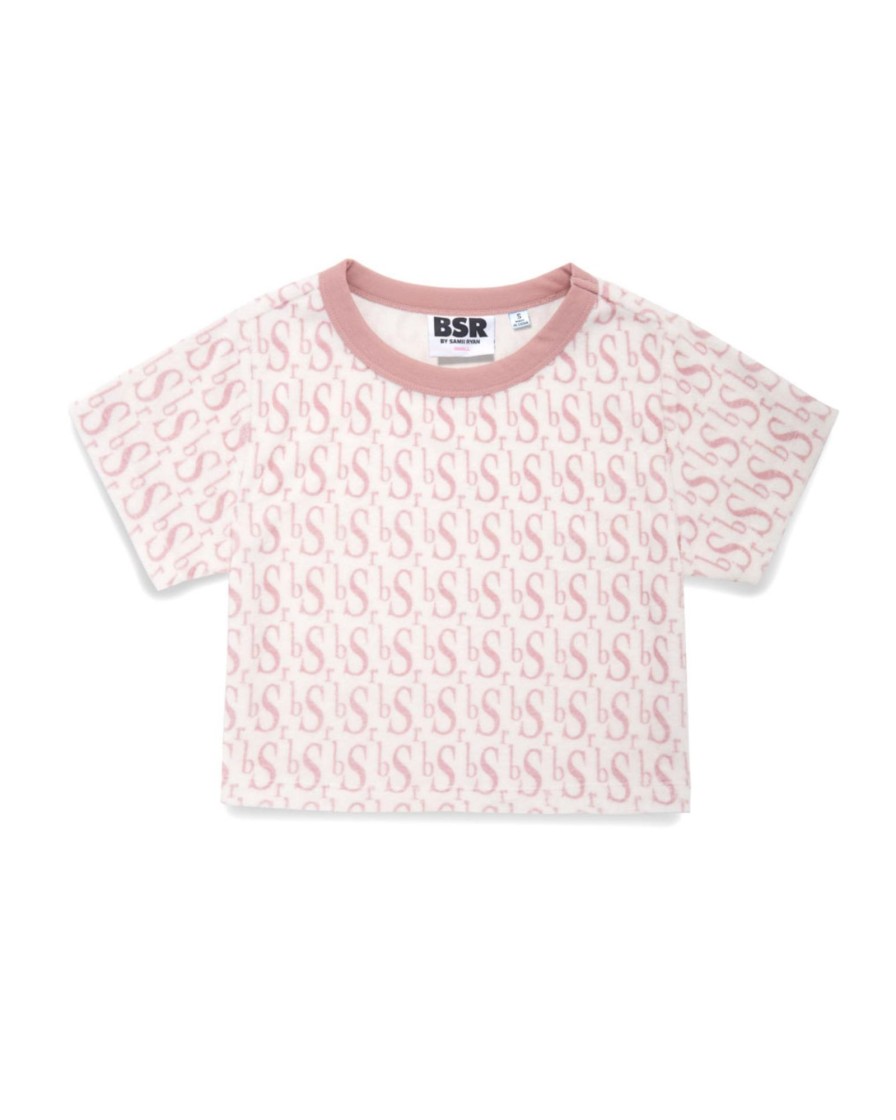 Tees Samii Ryan | Monogram Baby Tee