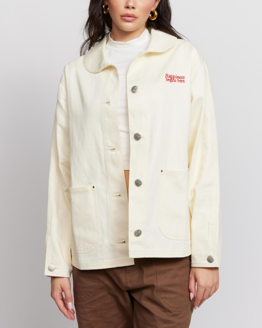 Tops Samii Ryan | Smiley® A New Era Chore Coat