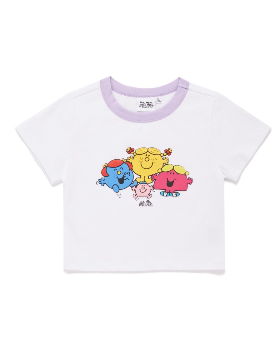 Tees Samii Ryan | Happy Gals Baby Tee