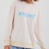 Tops Samii Ryan | Be Nice Terry Crewneck