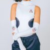 Tops Samii Ryan | Usa Spandex Bodysuit & Gloves