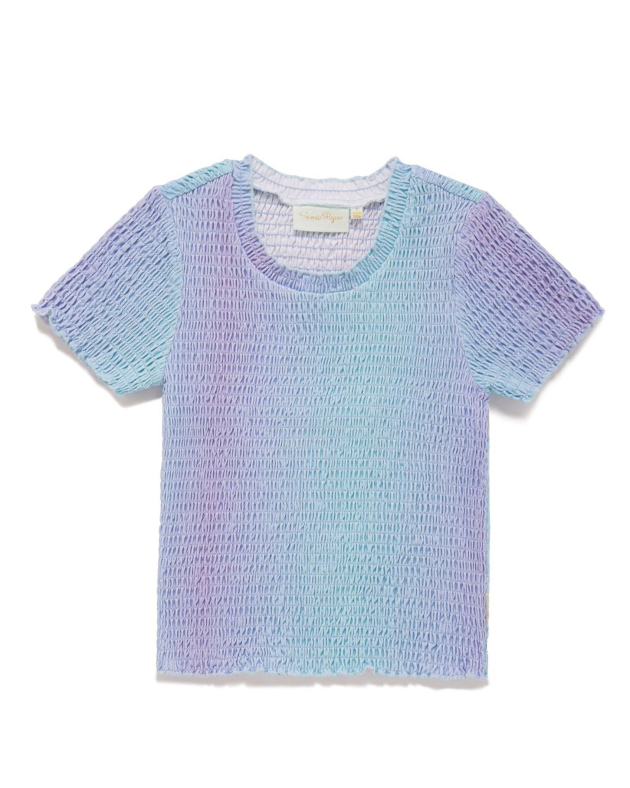 Tops Samii Ryan | Crinkled Baby Tee