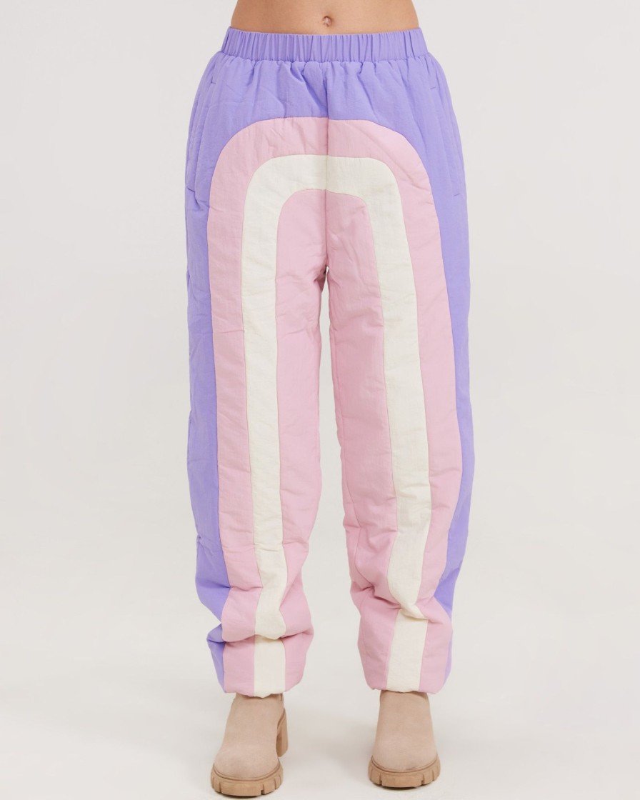 Bottoms Samii Ryan | Poppin Puffer Pant