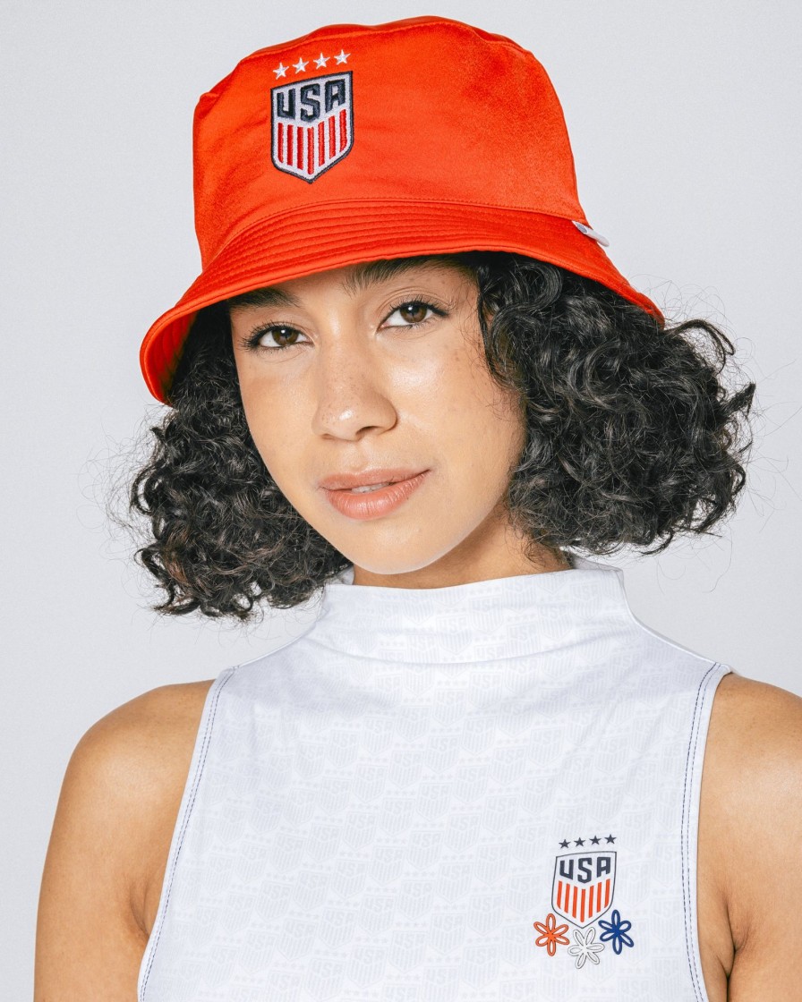 Accessories Samii Ryan | Usa Bucket Hat