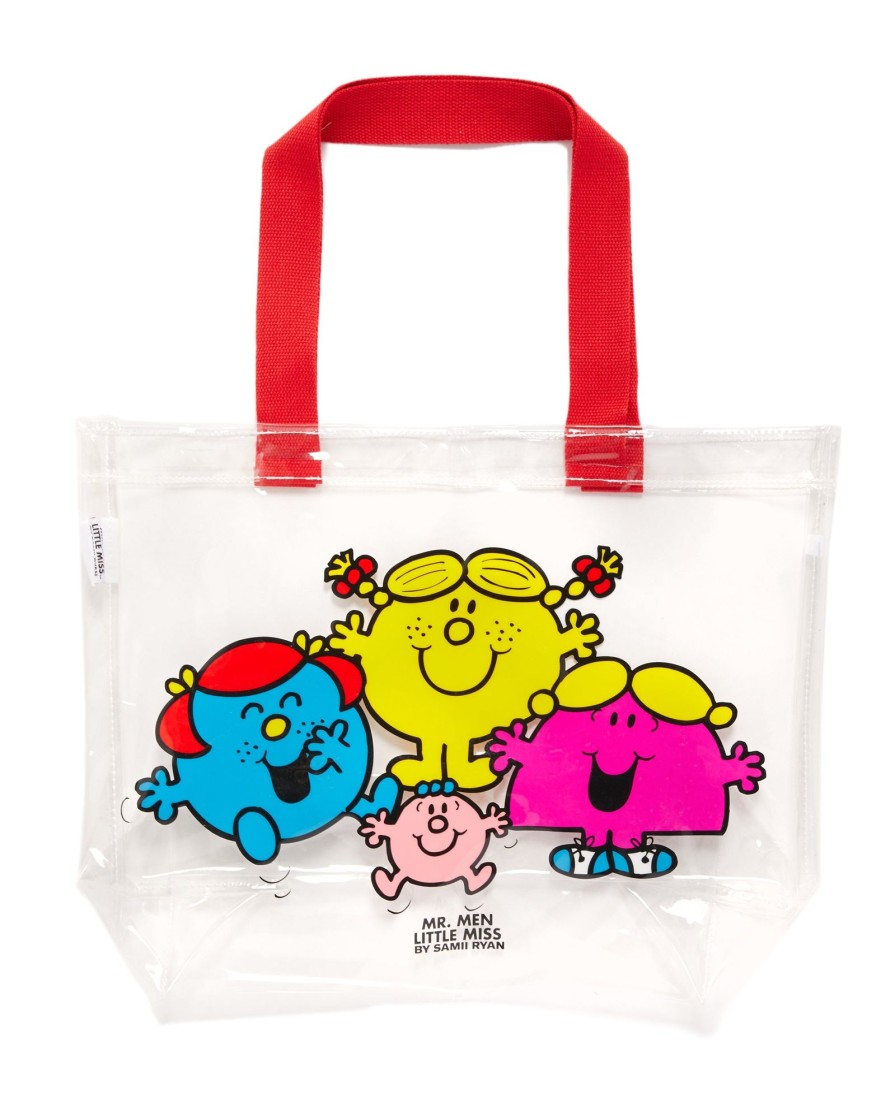 Accessories Samii Ryan | Happy Gals Clear Tote