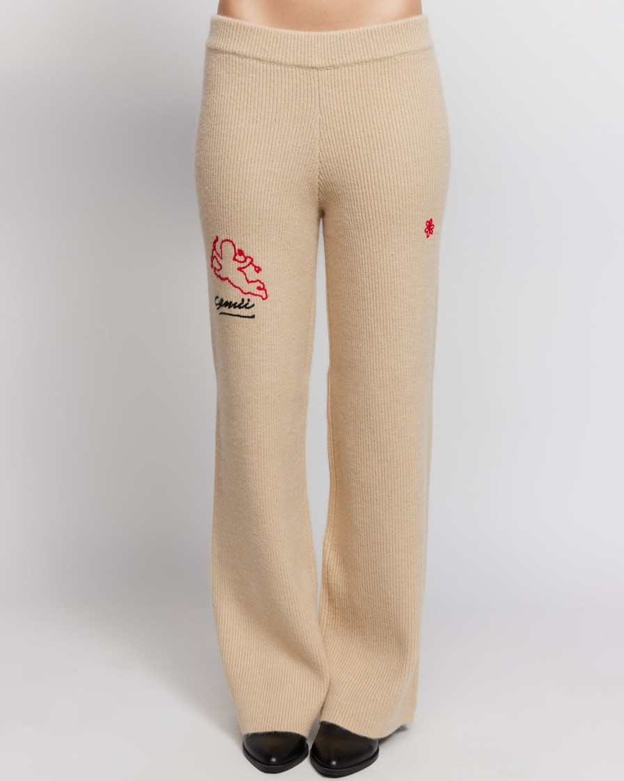 Bottoms Samii Ryan | Cupid Knit Pants