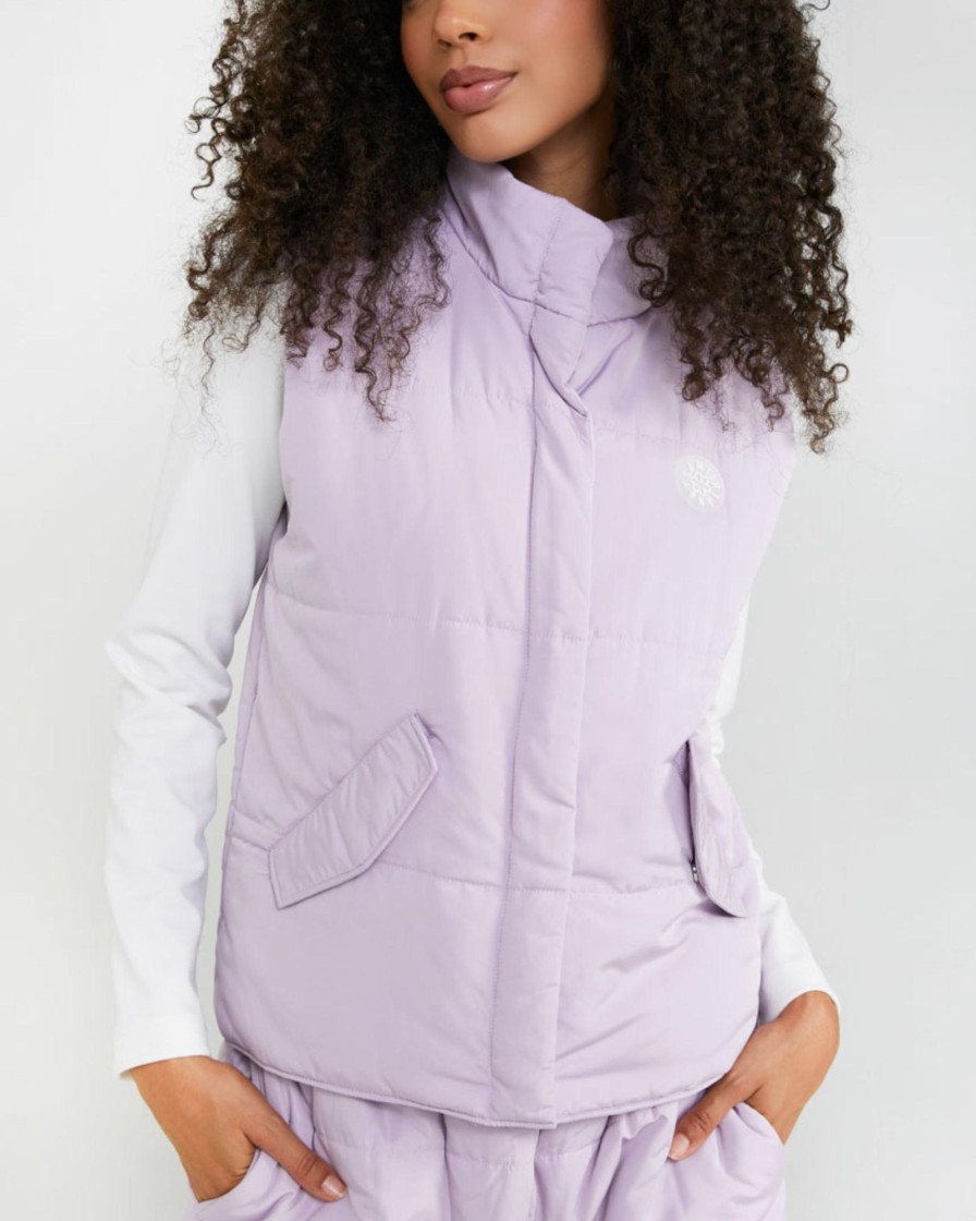 Tops Samii Ryan | Tonal Puffer Vest