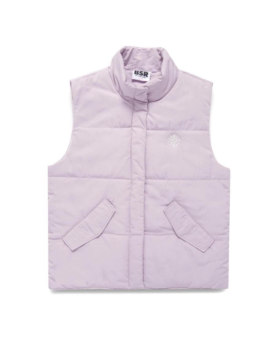 Tops Samii Ryan | Tonal Puffer Vest