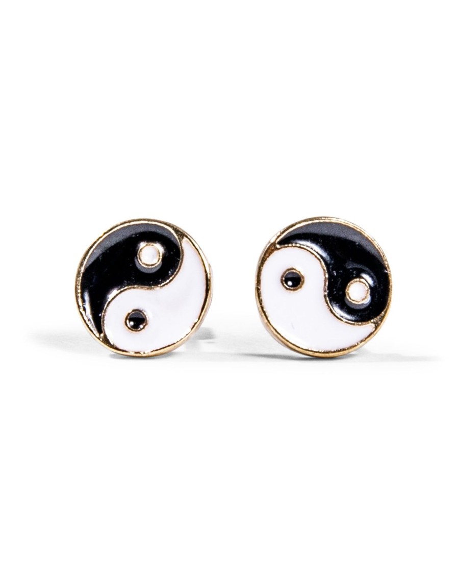 Accessories Samii Ryan | Yin Yang Studded Earrings