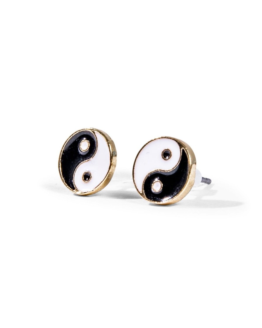 Accessories Samii Ryan | Yin Yang Studded Earrings