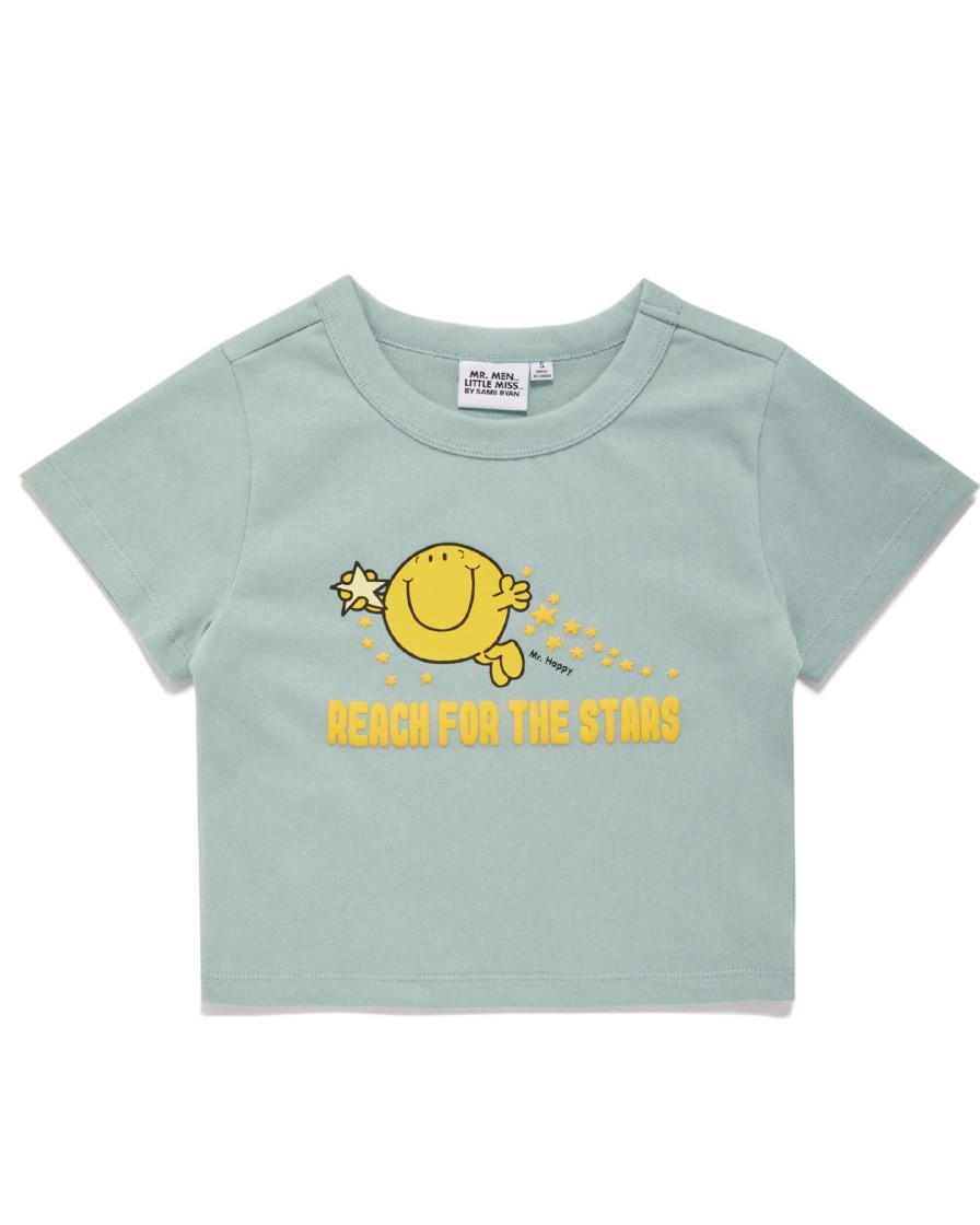 Tees Samii Ryan | Reach For The Stars Baby Tee