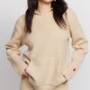 Tops Samii Ryan | Cupid Knit Hoodie