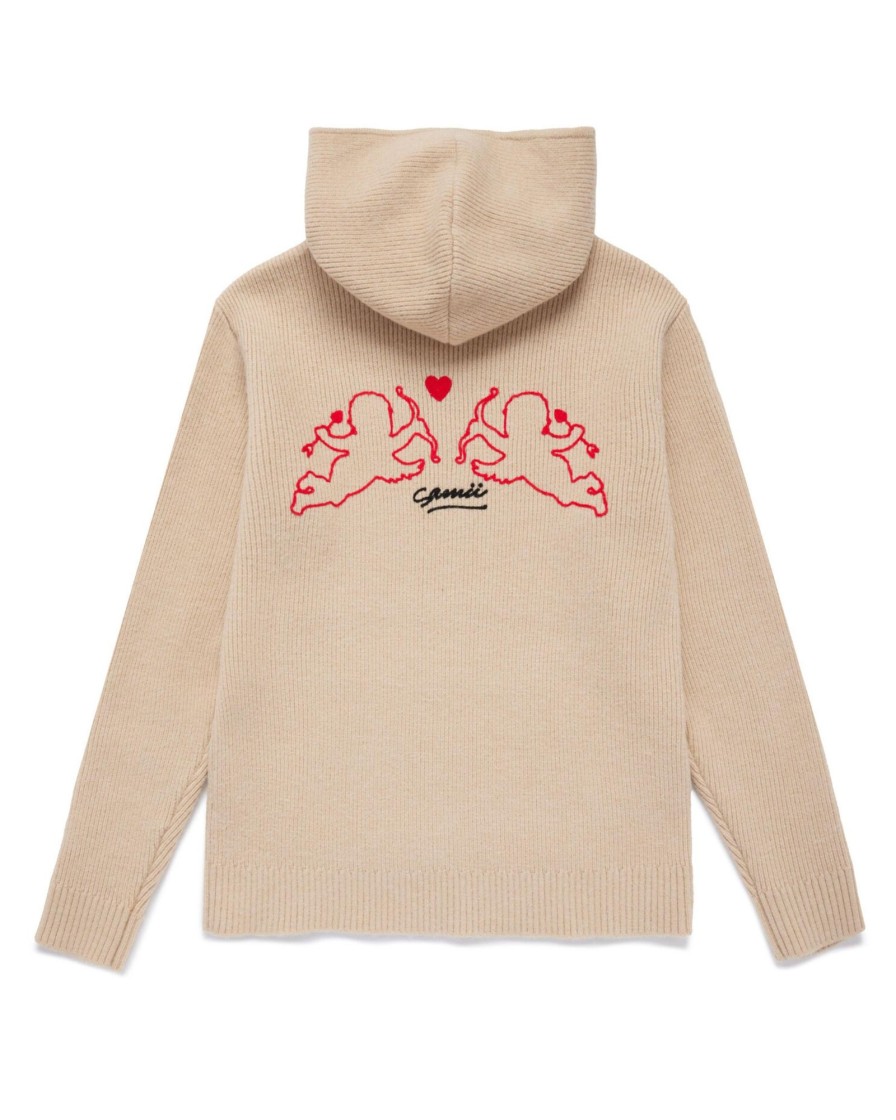 Tops Samii Ryan | Cupid Knit Hoodie