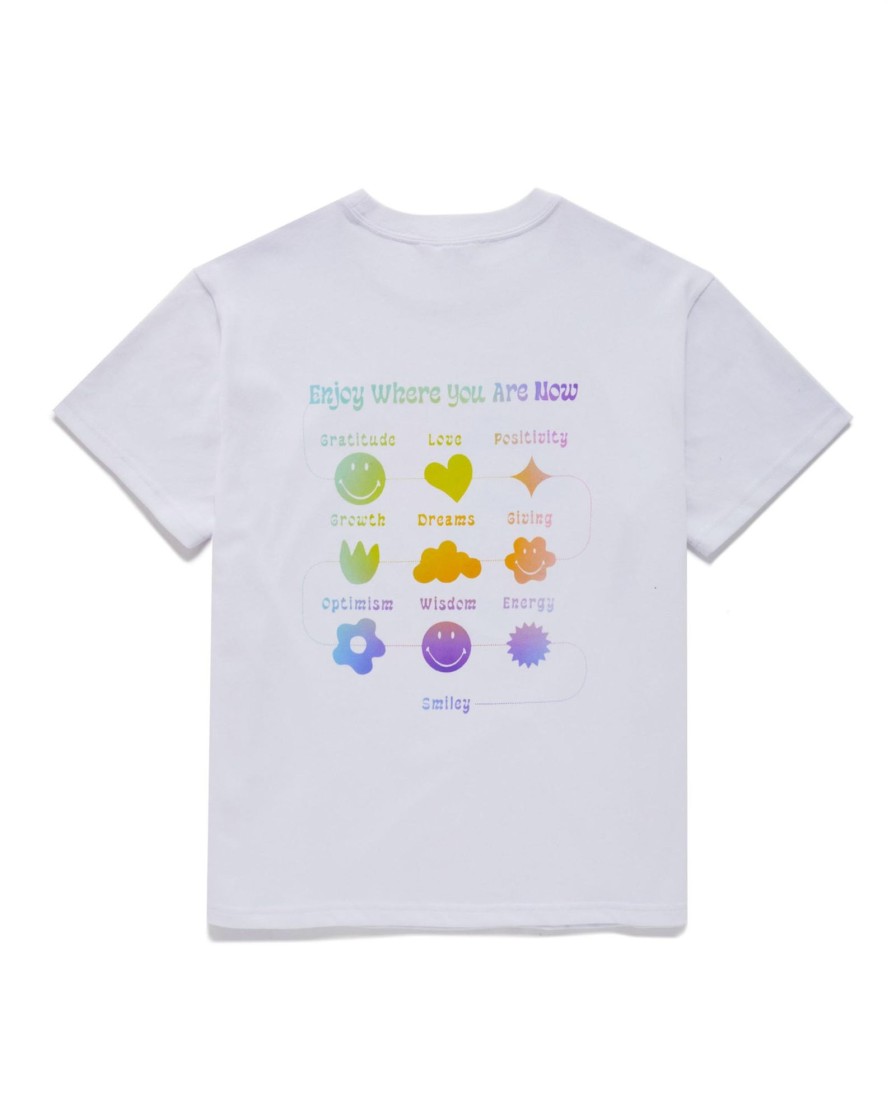 Tees Samii Ryan | Smiley® Happy Oversized Tee