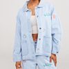 Tops Samii Ryan | Smiley® Denim Chore Coat