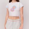 Tees Samii Ryan | Smiley® Rainbow Baby Tee