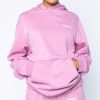 Tops Samii Ryan | Everyday Hoodie, Dusty Rose