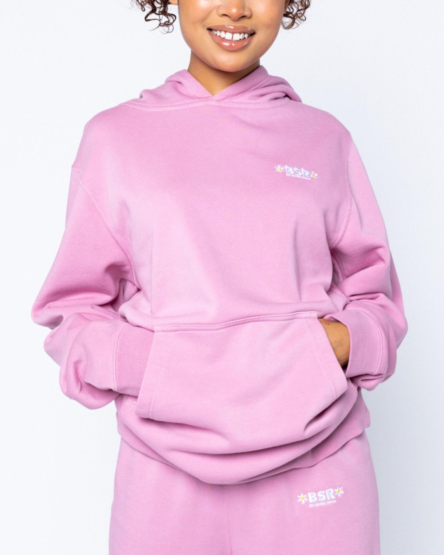 Tops Samii Ryan | Everyday Hoodie, Dusty Rose