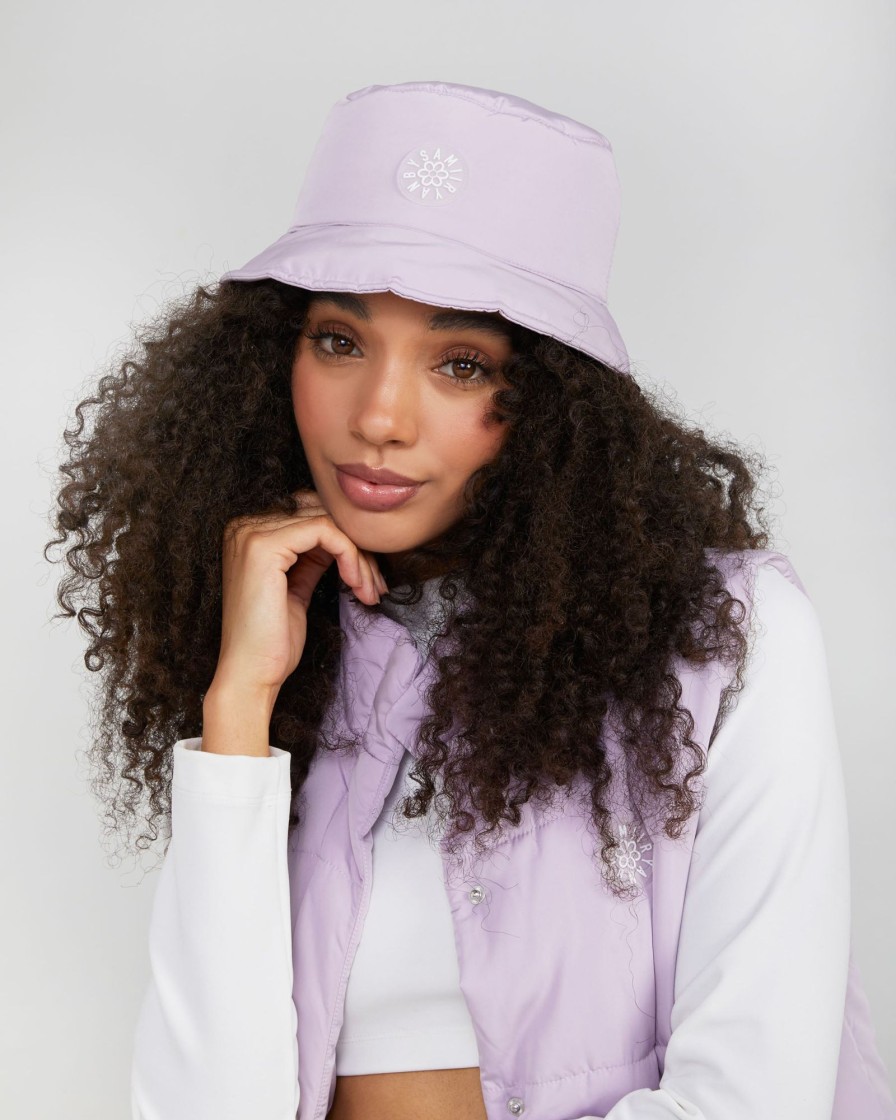 Accessories Samii Ryan | Tonal Puffer Bucket Hat