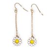 Accessories Samii Ryan | Smiley® Daisy Dangle Earrings