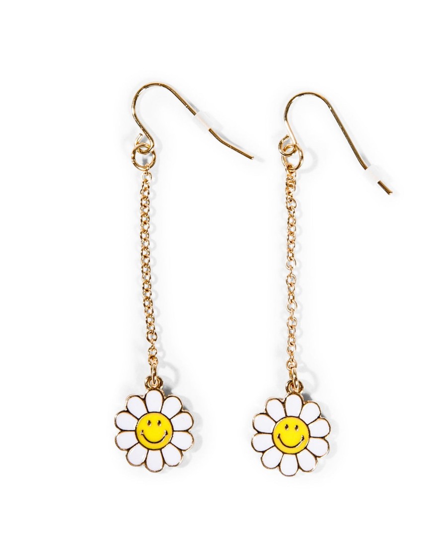 Accessories Samii Ryan | Smiley® Daisy Dangle Earrings