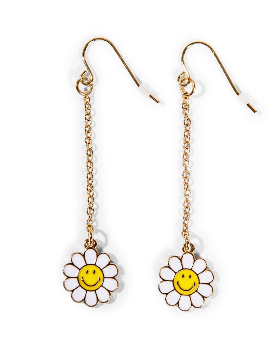 Accessories Samii Ryan | Smiley® Daisy Dangle Earrings