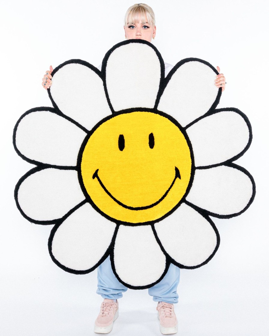 Accessories Samii Ryan | Smiley® Daisy Rug