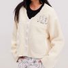 Tops Samii Ryan | Scribble Sherpa Jacket