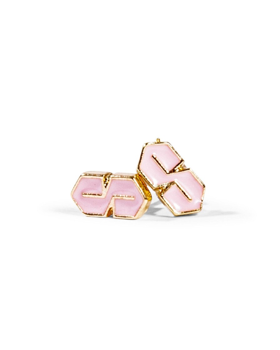 Accessories Samii Ryan | Letter S Studded Earrings