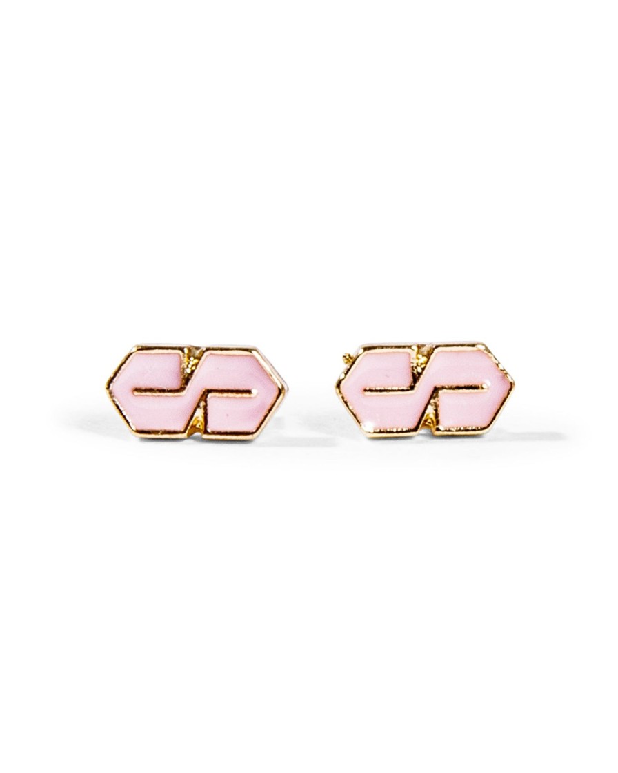 Accessories Samii Ryan | Letter S Studded Earrings