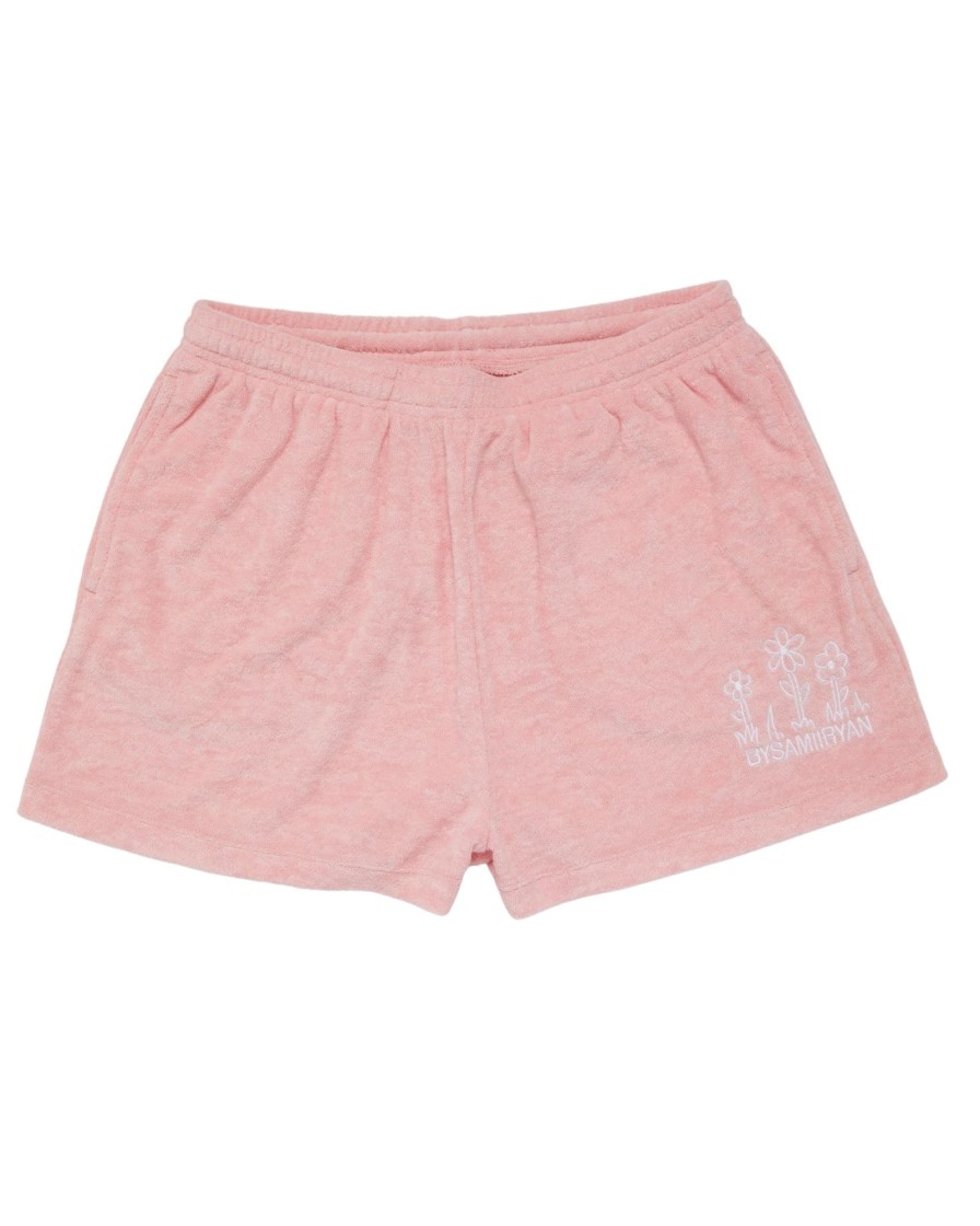 Bottoms Samii Ryan | Garden Terry Shorts