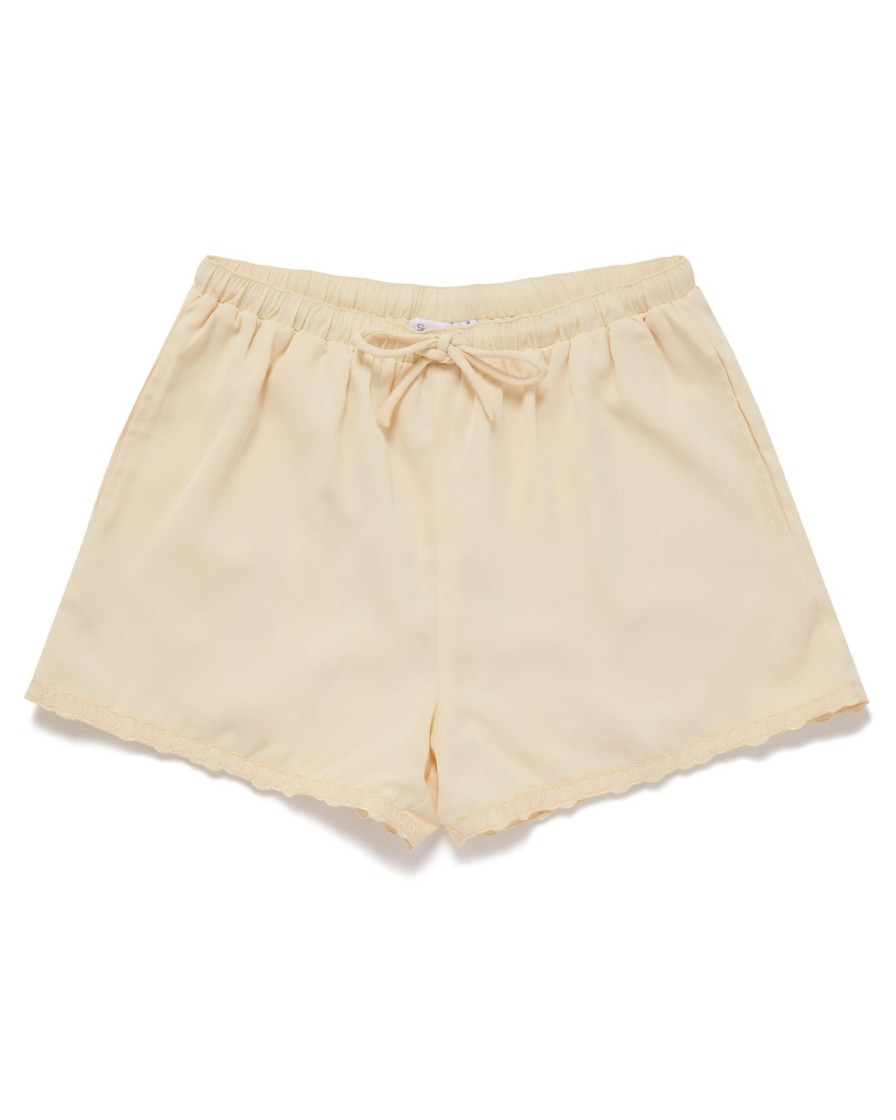 Bottoms Samii Ryan | Smiley® Sheer Shorts