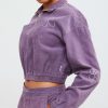 Tops Samii Ryan | Daisy Gal Corduroy 3/4 Zip Up