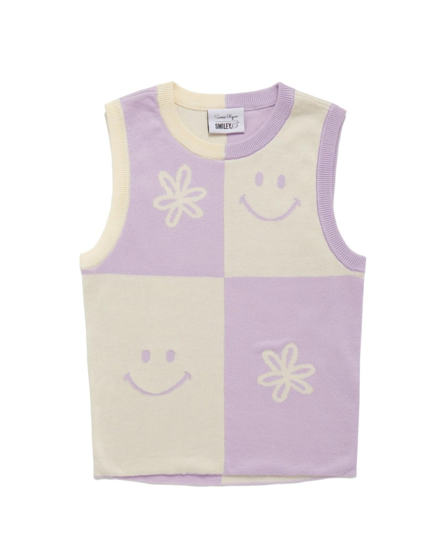 Tops Samii Ryan | Smiley® Samii Knit Tank